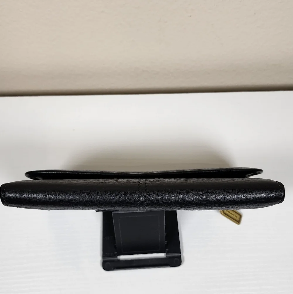 Vintage Coach Black Sonoma Wallet - Picture 7 of 11